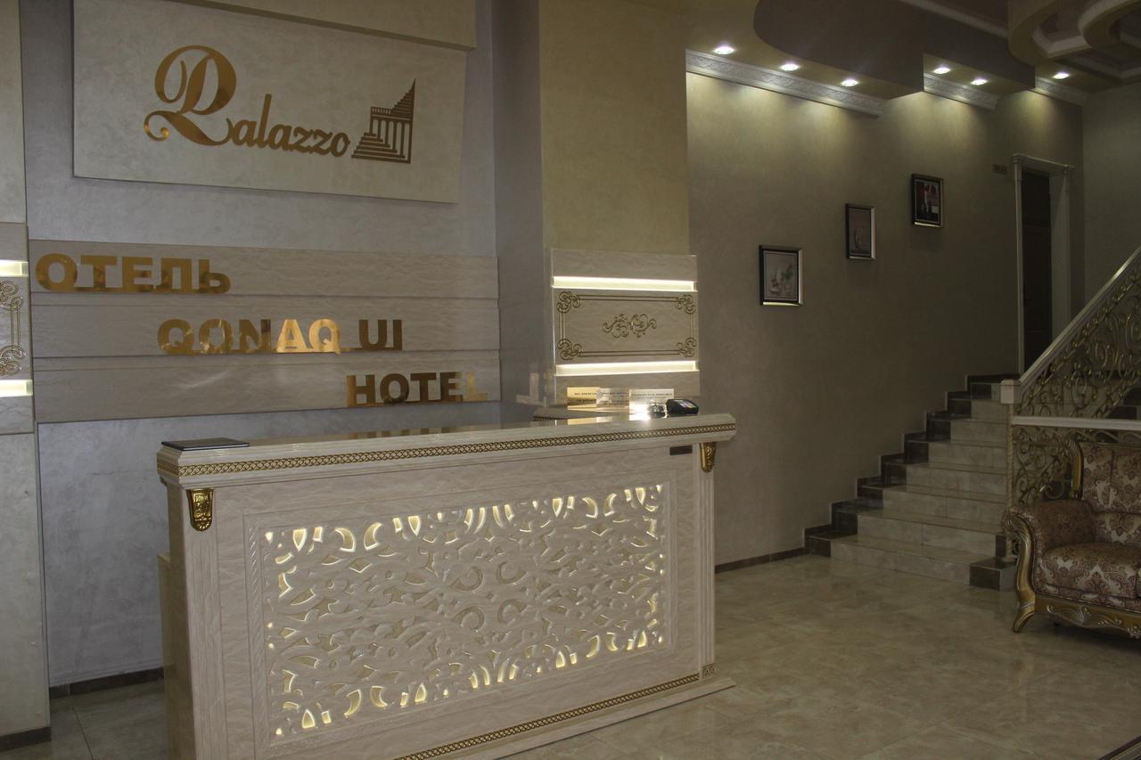 "Palazzo" Hotel Kostanay Exterior photo